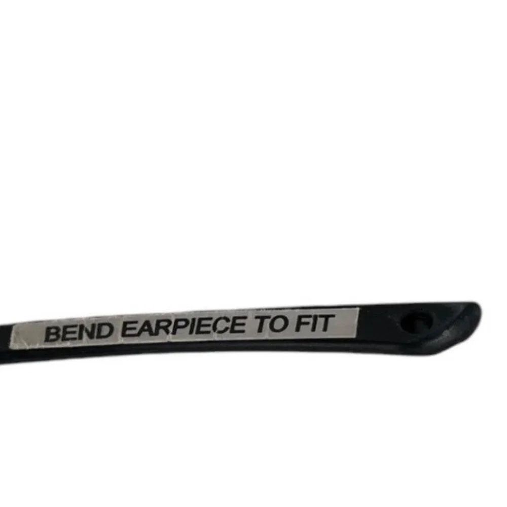 Eye Safety Systems ESS Ice Custom Fit Frameless Glasses & Semi-Rigid Case
